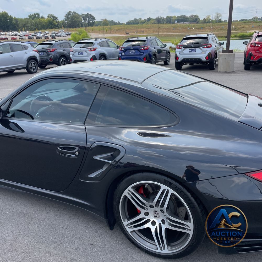 2007 Porsche 911 Turbo
