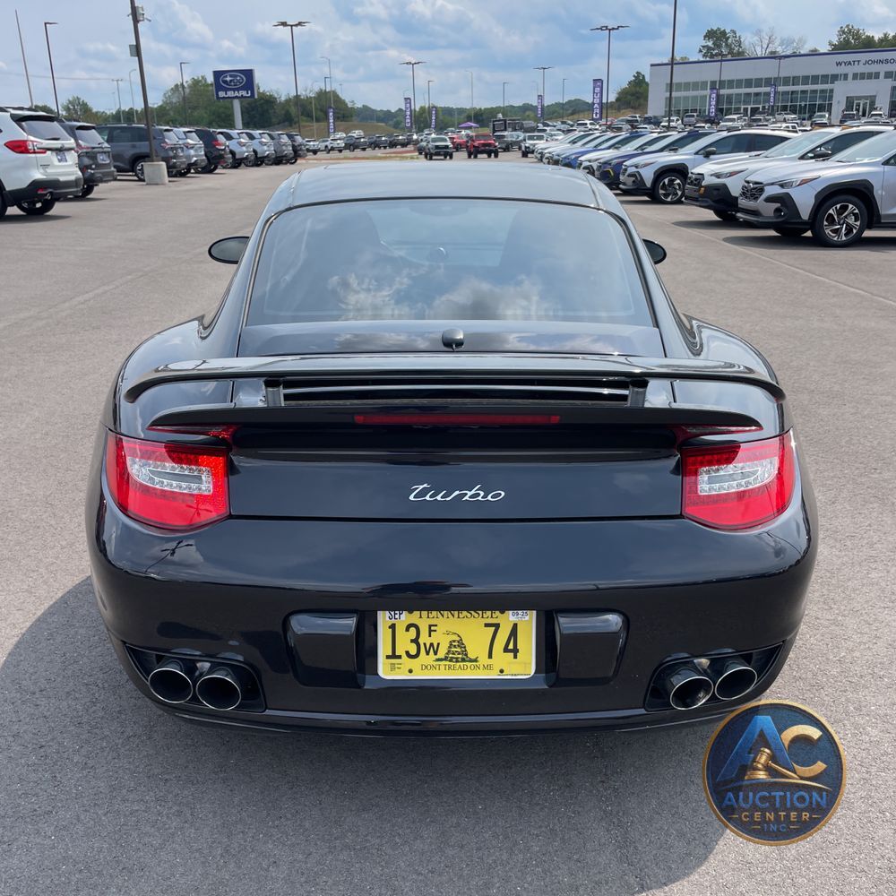 2007 Porsche 911 Turbo