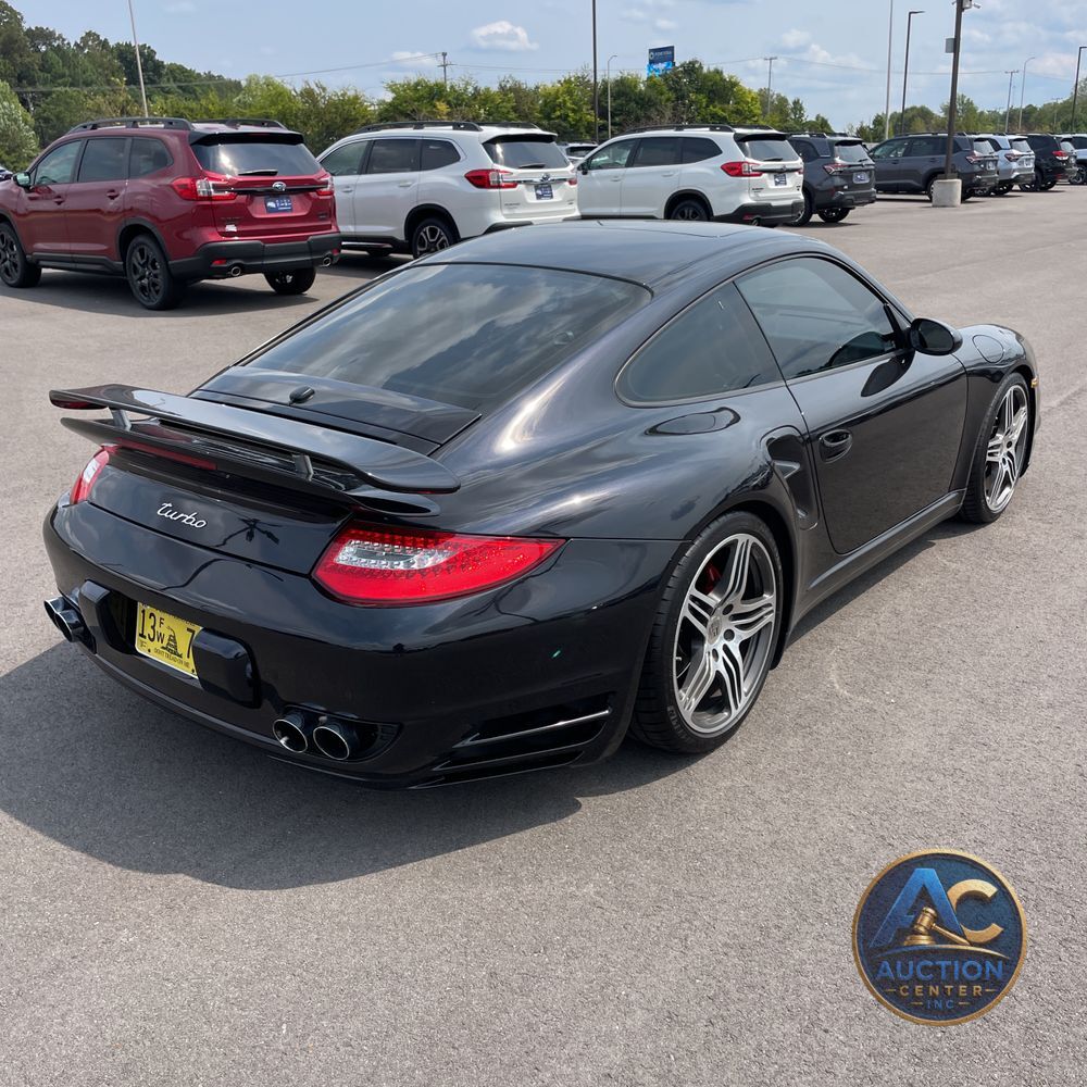 2007 Porsche 911 Turbo