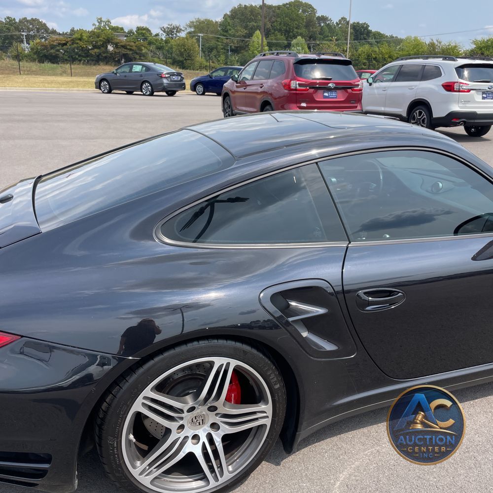 2007 Porsche 911 Turbo
