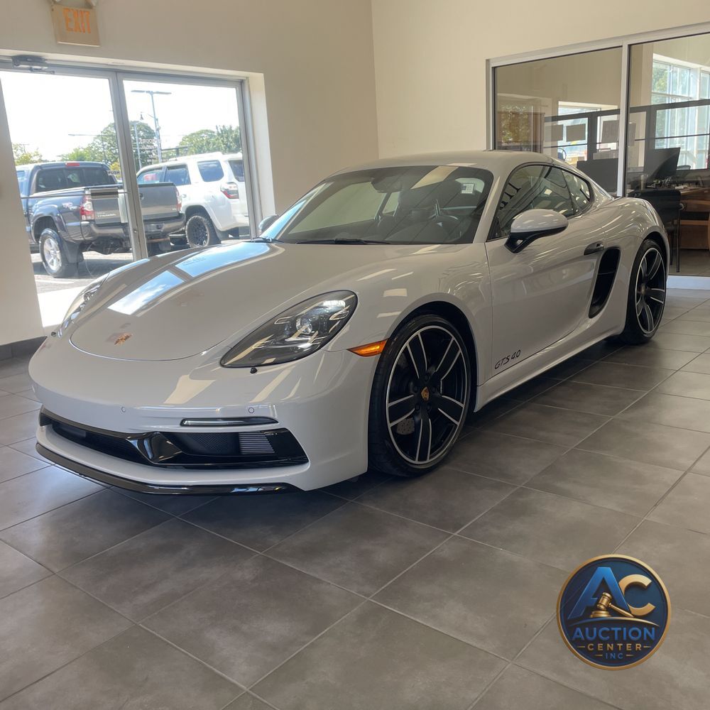 2024 Porsche 718 Cayman GTS 4.0