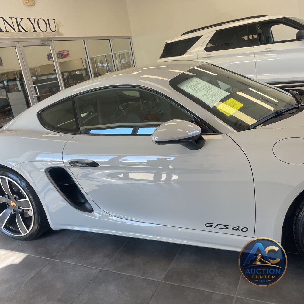 2024 Porsche 718 Cayman GTS 4.0
