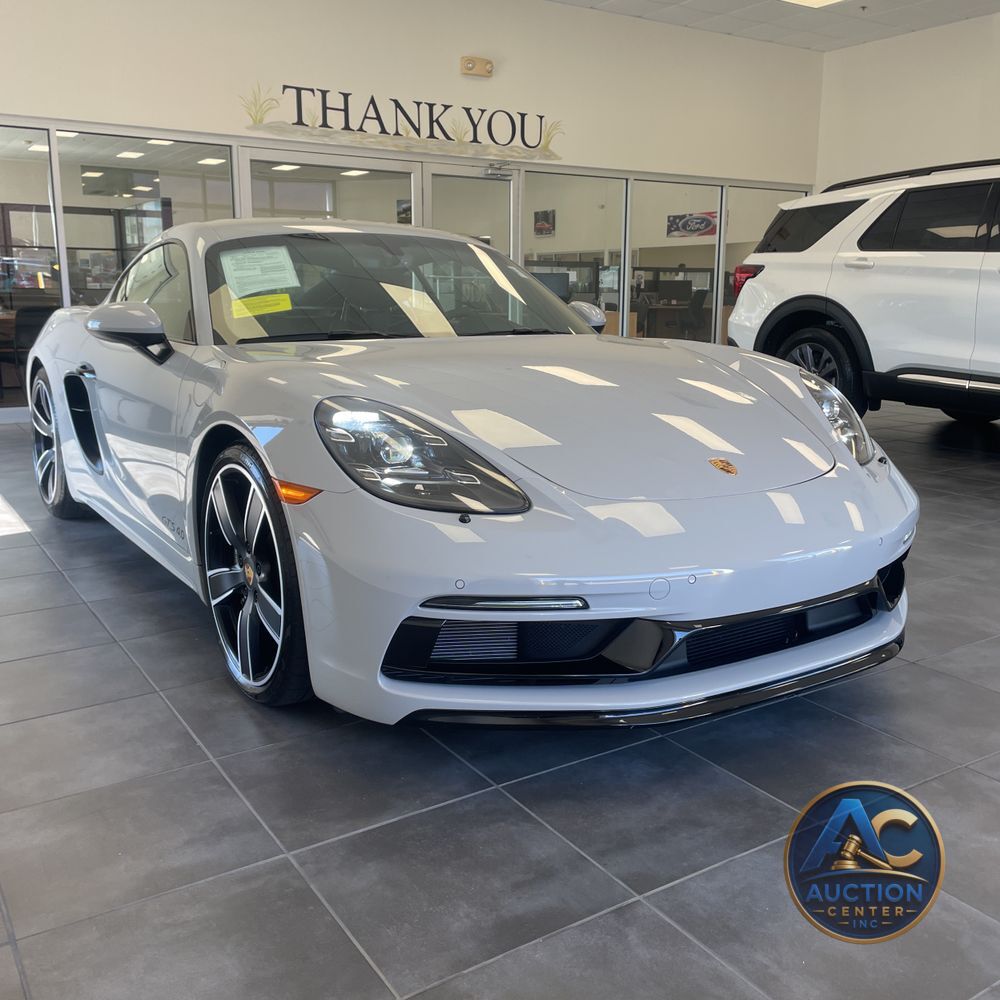 2024 Porsche 718 Cayman GTS 4.0