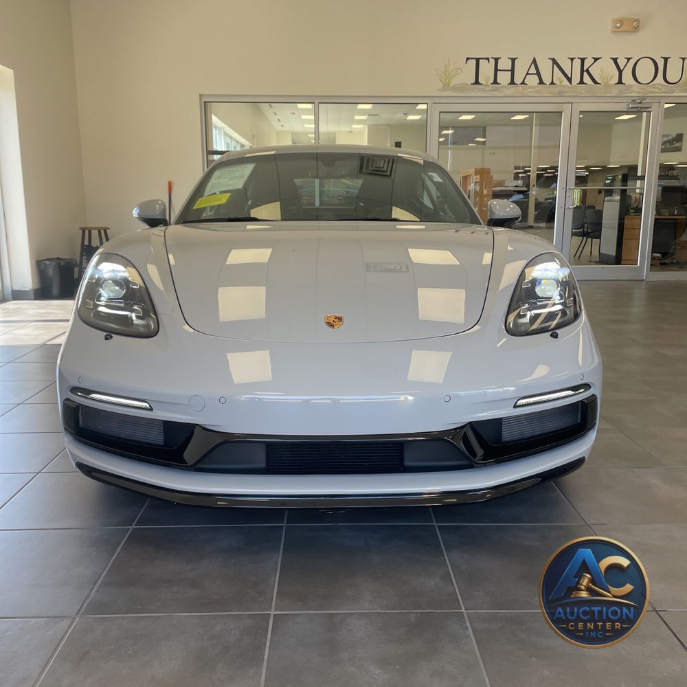 2024 Porsche 718 Cayman GTS 4.0
