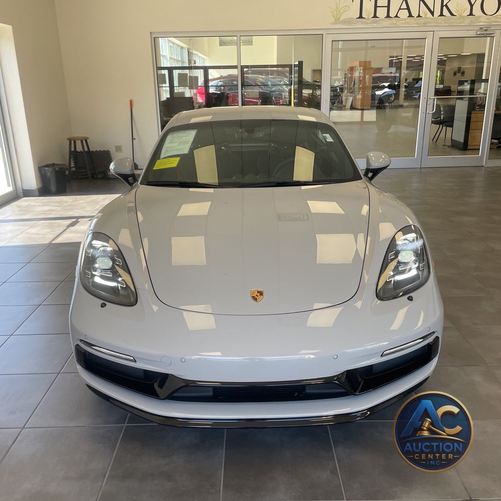 2024 Porsche 718 Cayman GTS 4.0