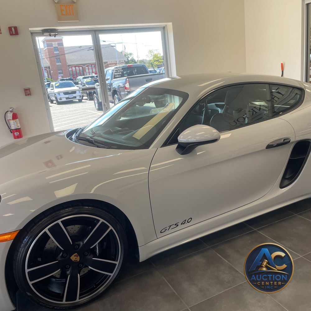 2024 Porsche 718 Cayman GTS 4.0