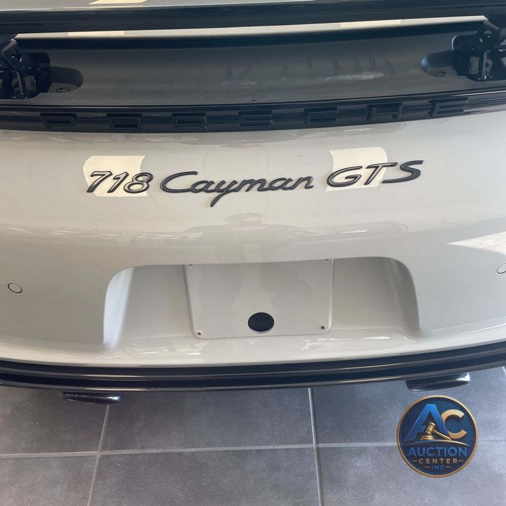 2024 Porsche 718 Cayman GTS 4.0