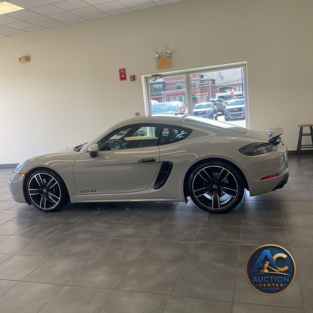 2024 Porsche 718 Cayman GTS 4.0