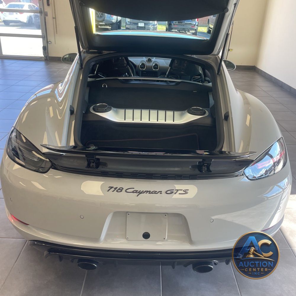 2024 Porsche 718 Cayman GTS 4.0