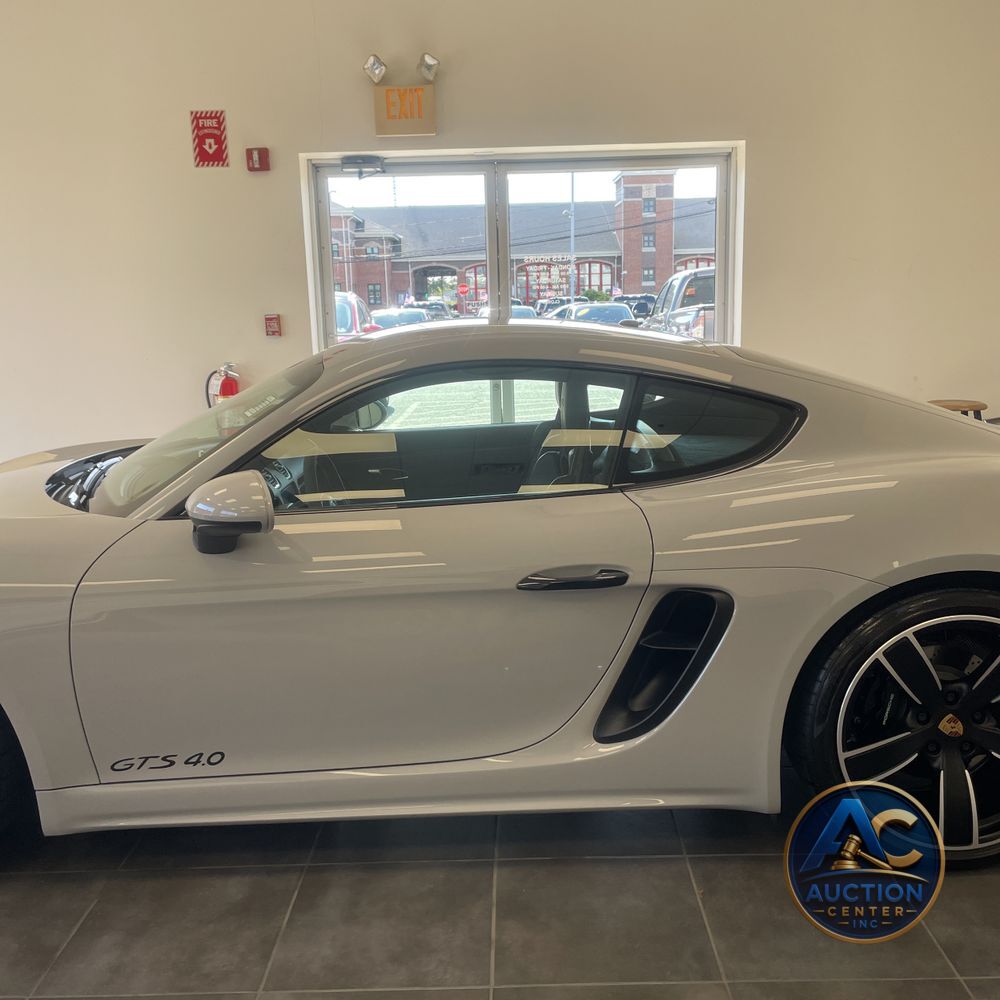 2024 Porsche 718 Cayman GTS 4.0