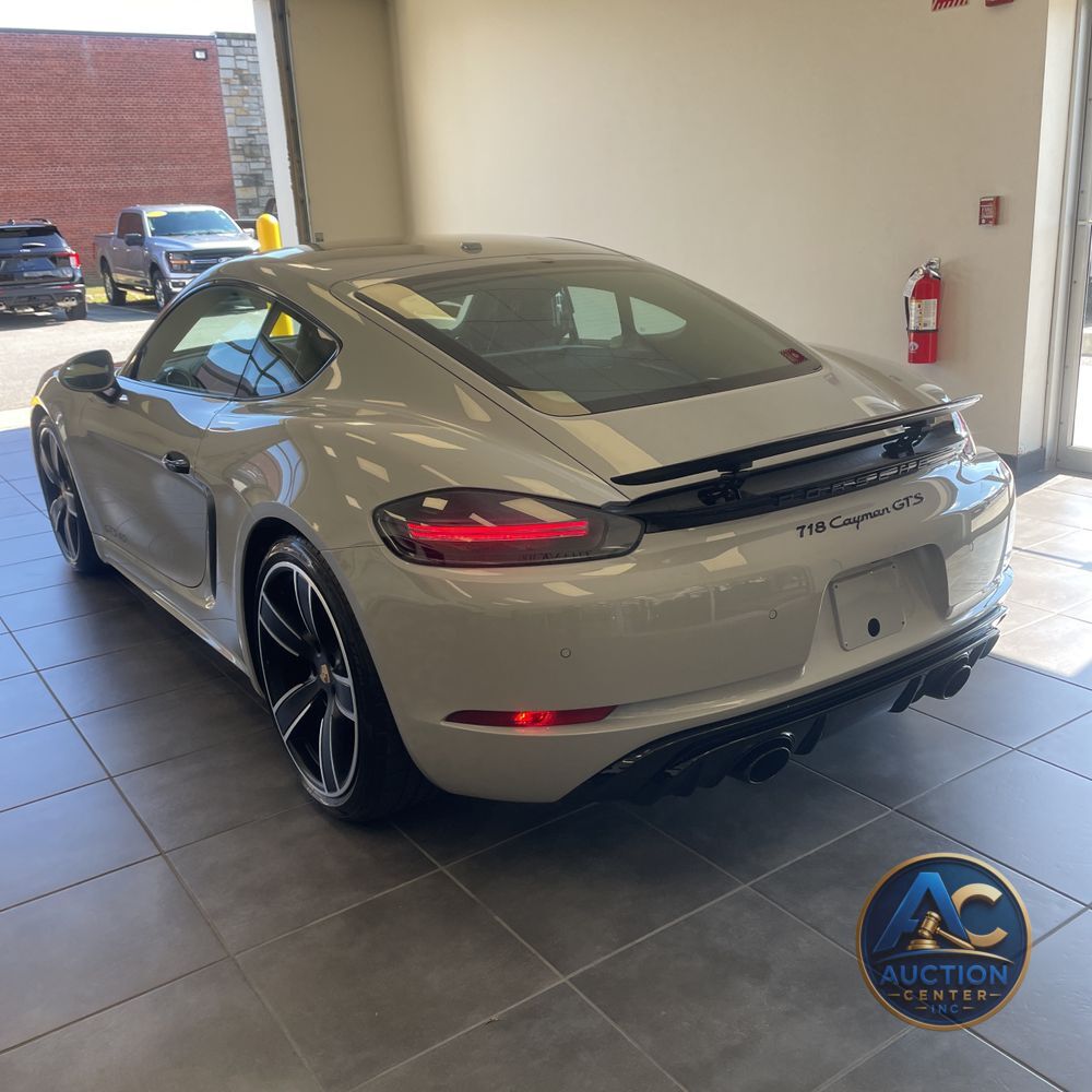 2024 Porsche 718 Cayman GTS 4.0