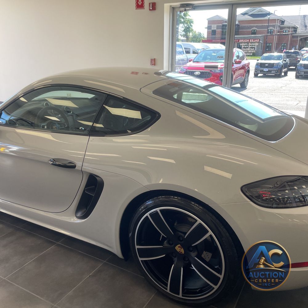 2024 Porsche 718 Cayman GTS 4.0