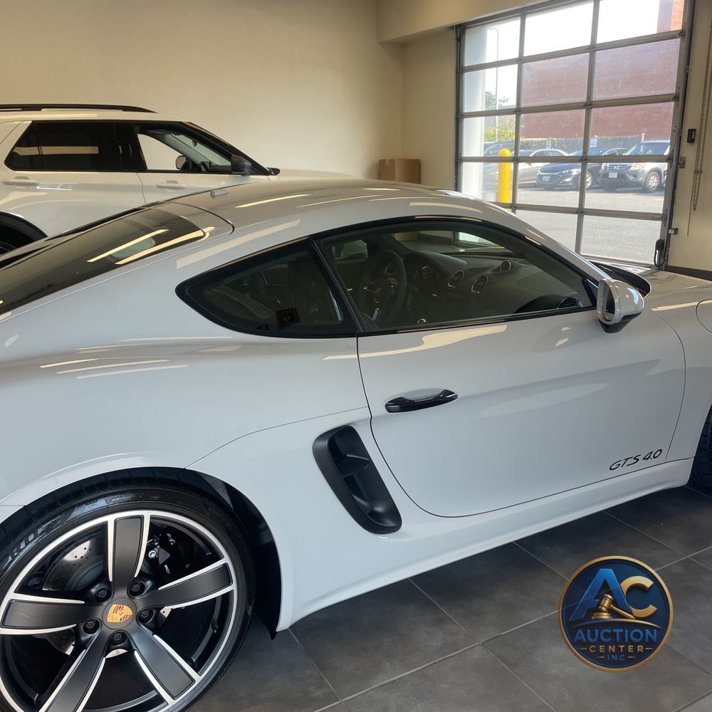 2024 Porsche 718 Cayman GTS 4.0