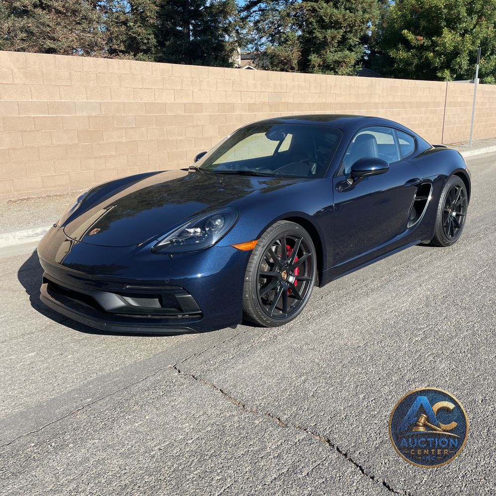 2021 Porsche 718 Cayman GTS 4.0