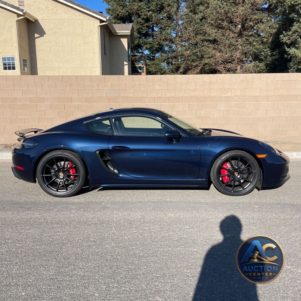 2021 Porsche 718 Cayman GTS 4.0