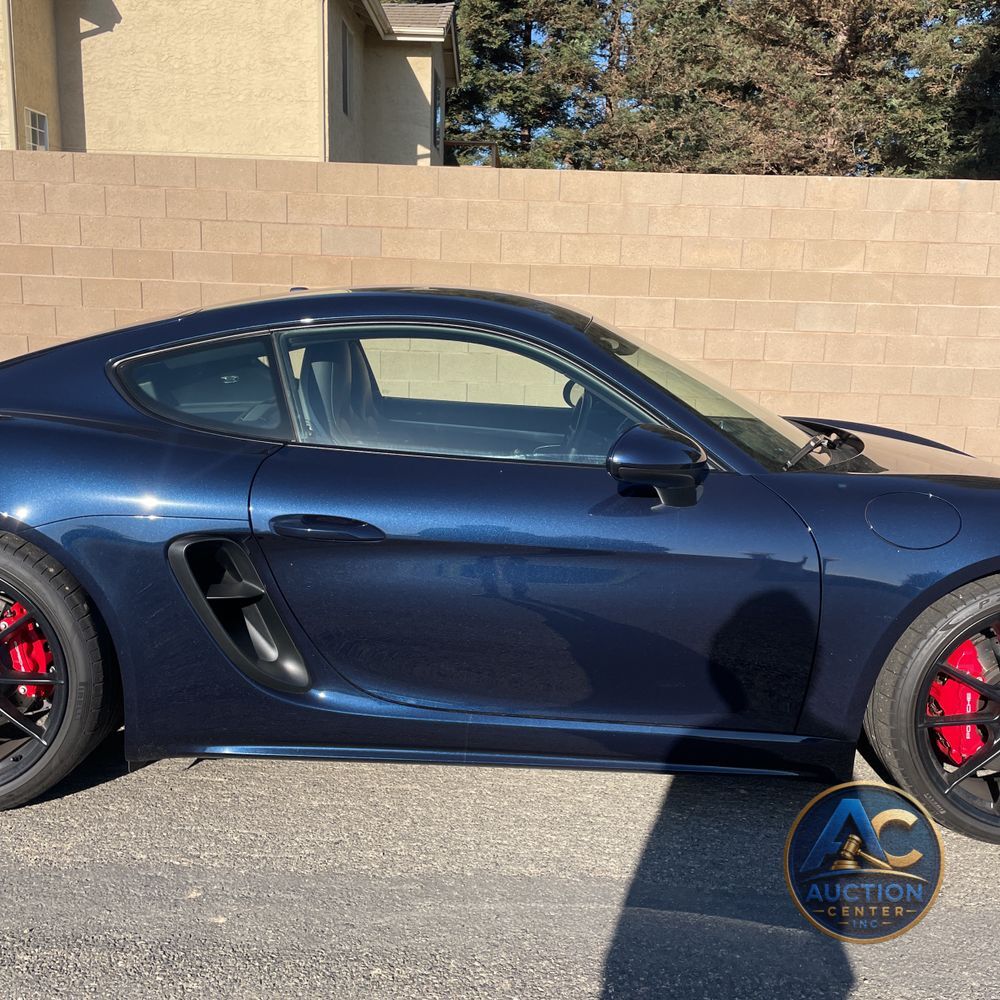 2021 Porsche 718 Cayman GTS 4.0