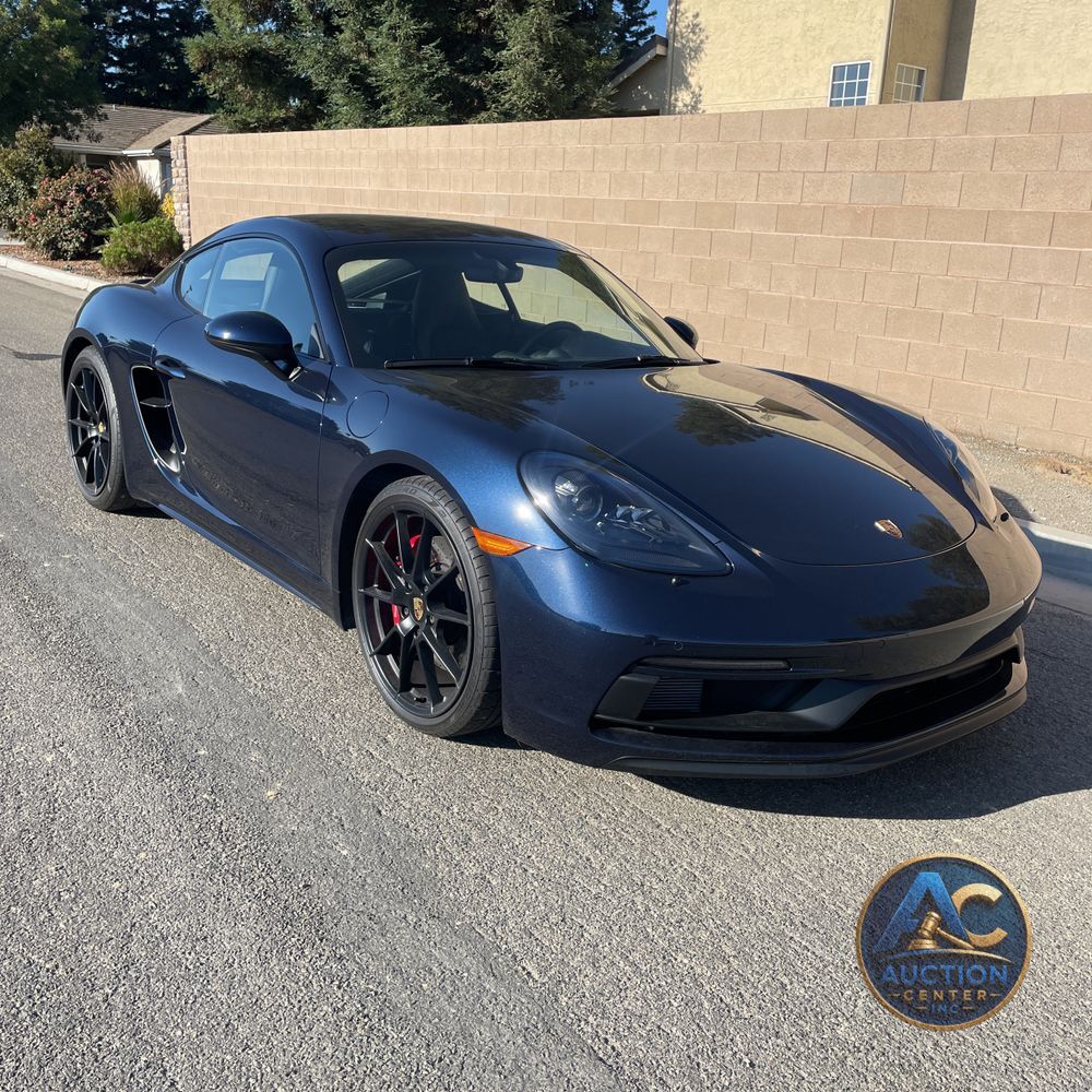 2021 Porsche 718 Cayman GTS 4.0
