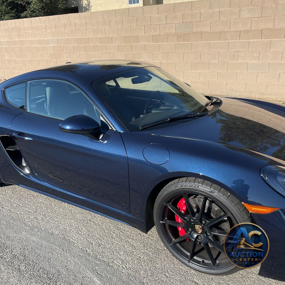 2021 Porsche 718 Cayman GTS 4.0