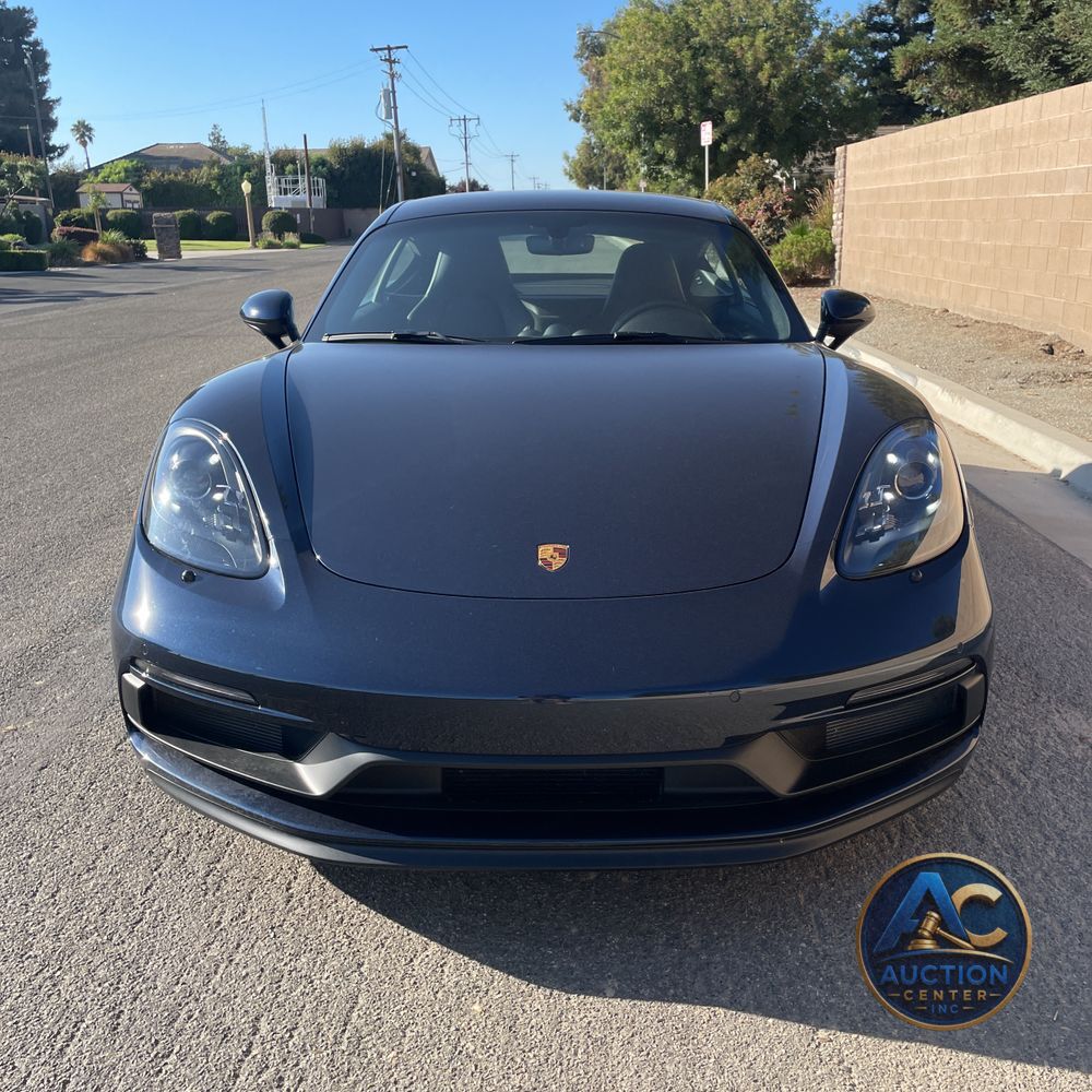 2021 Porsche 718 Cayman GTS 4.0