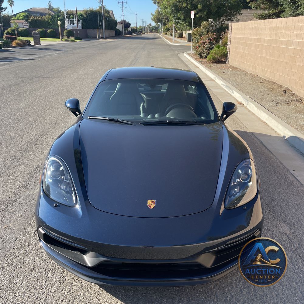 2021 Porsche 718 Cayman GTS 4.0
