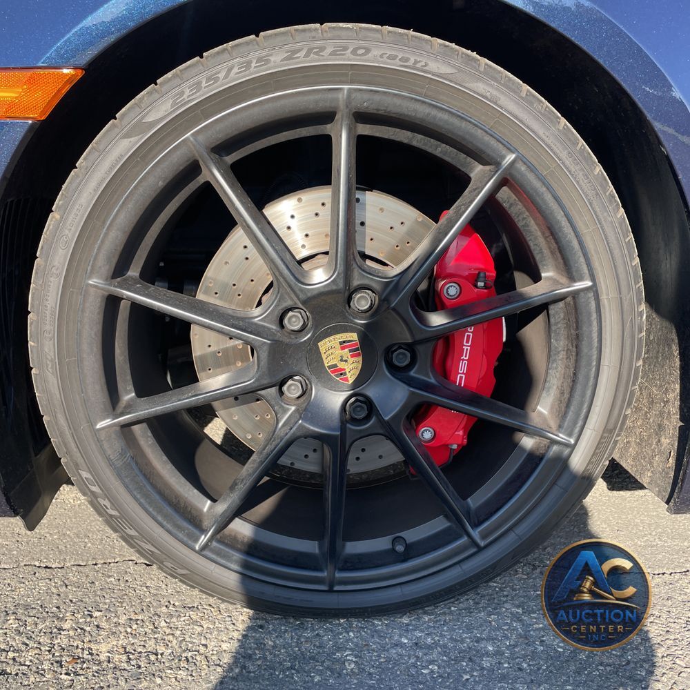 2021 Porsche 718 Cayman GTS 4.0