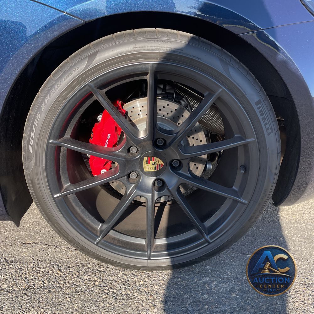 2021 Porsche 718 Cayman GTS 4.0