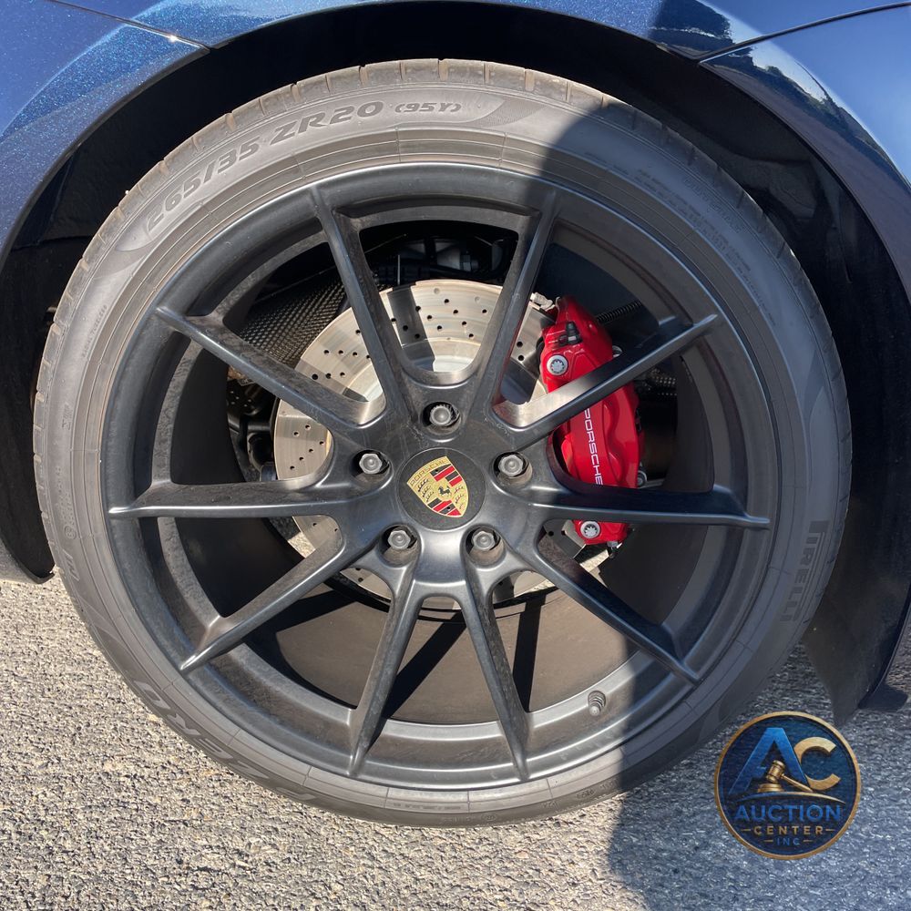 2021 Porsche 718 Cayman GTS 4.0
