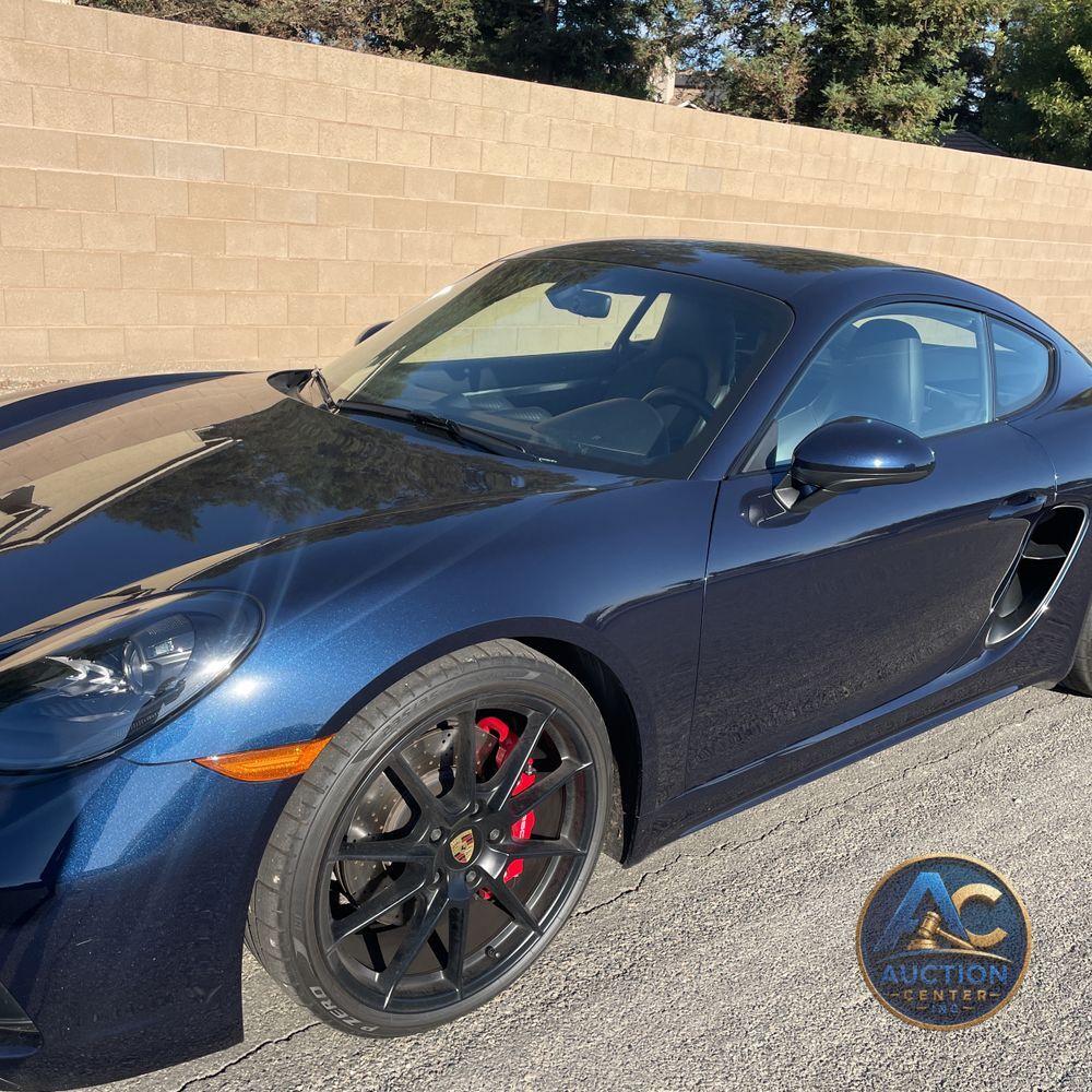 2021 Porsche 718 Cayman GTS 4.0