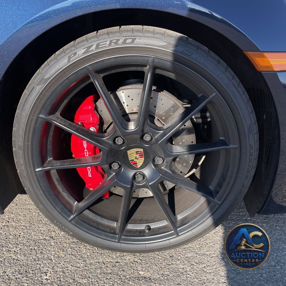 2021 Porsche 718 Cayman GTS 4.0