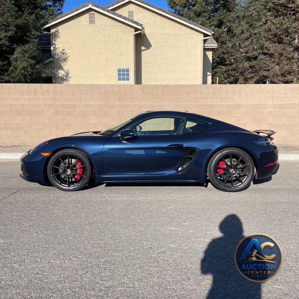 2021 Porsche 718 Cayman GTS 4.0