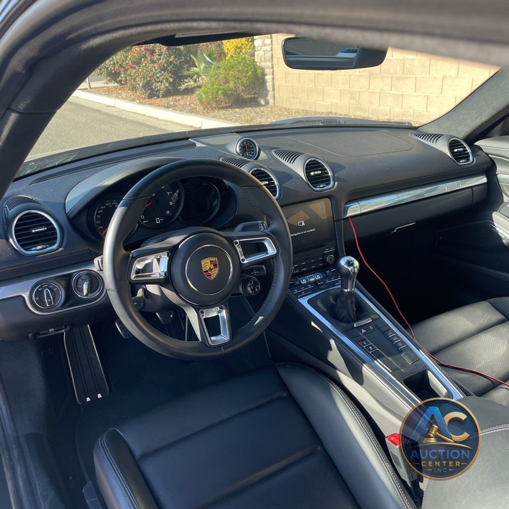 2021 Porsche 718 Cayman GTS 4.0
