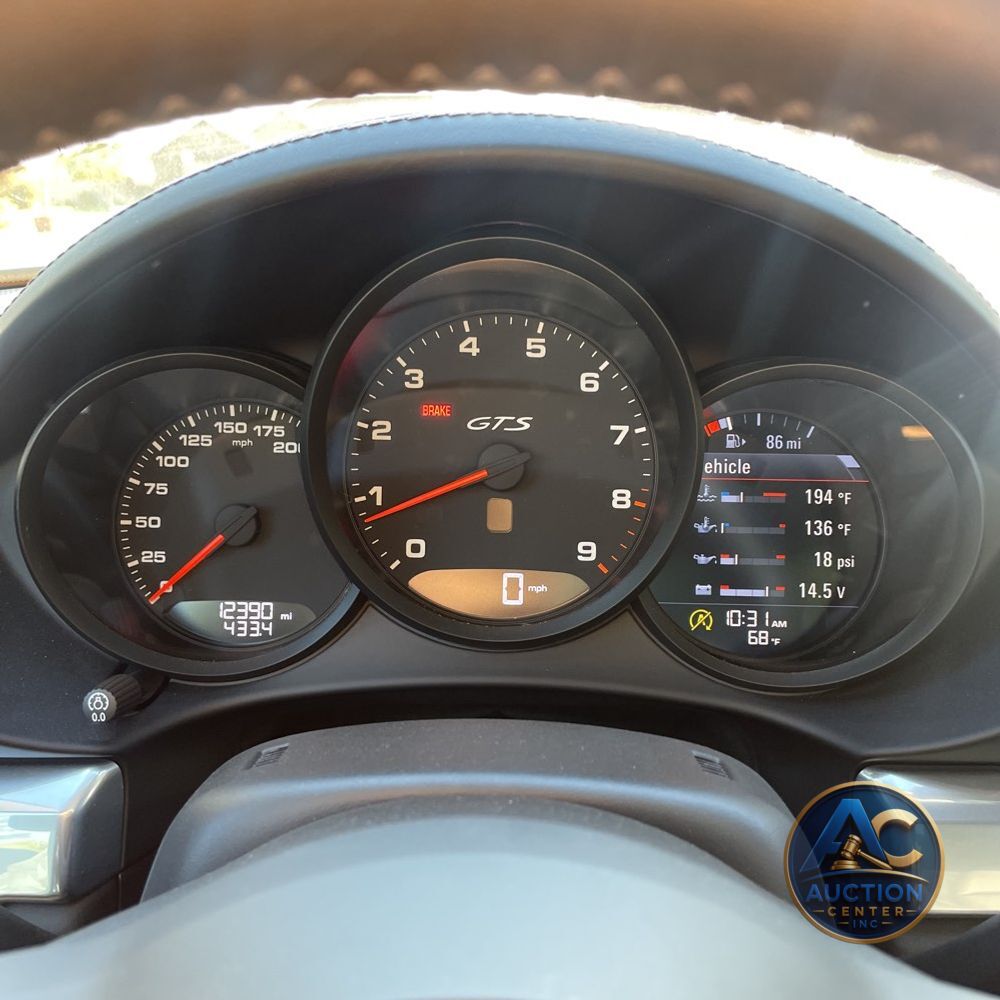 2021 Porsche 718 Cayman GTS 4.0