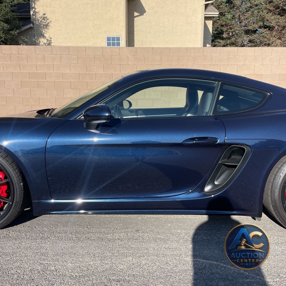 2021 Porsche 718 Cayman GTS 4.0