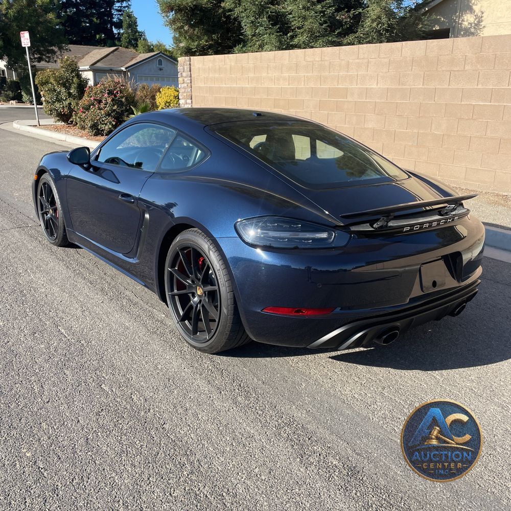 2021 Porsche 718 Cayman GTS 4.0