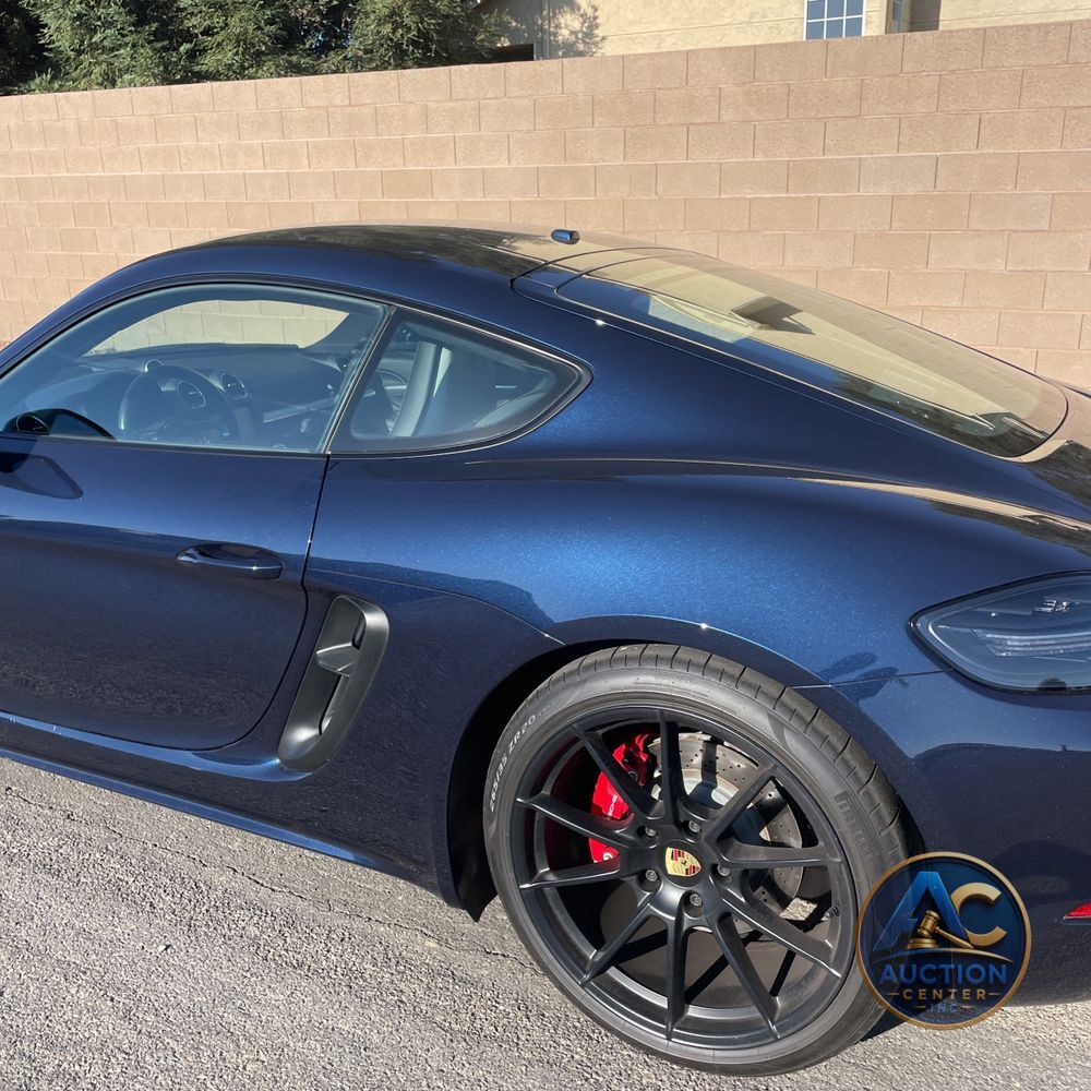 2021 Porsche 718 Cayman GTS 4.0