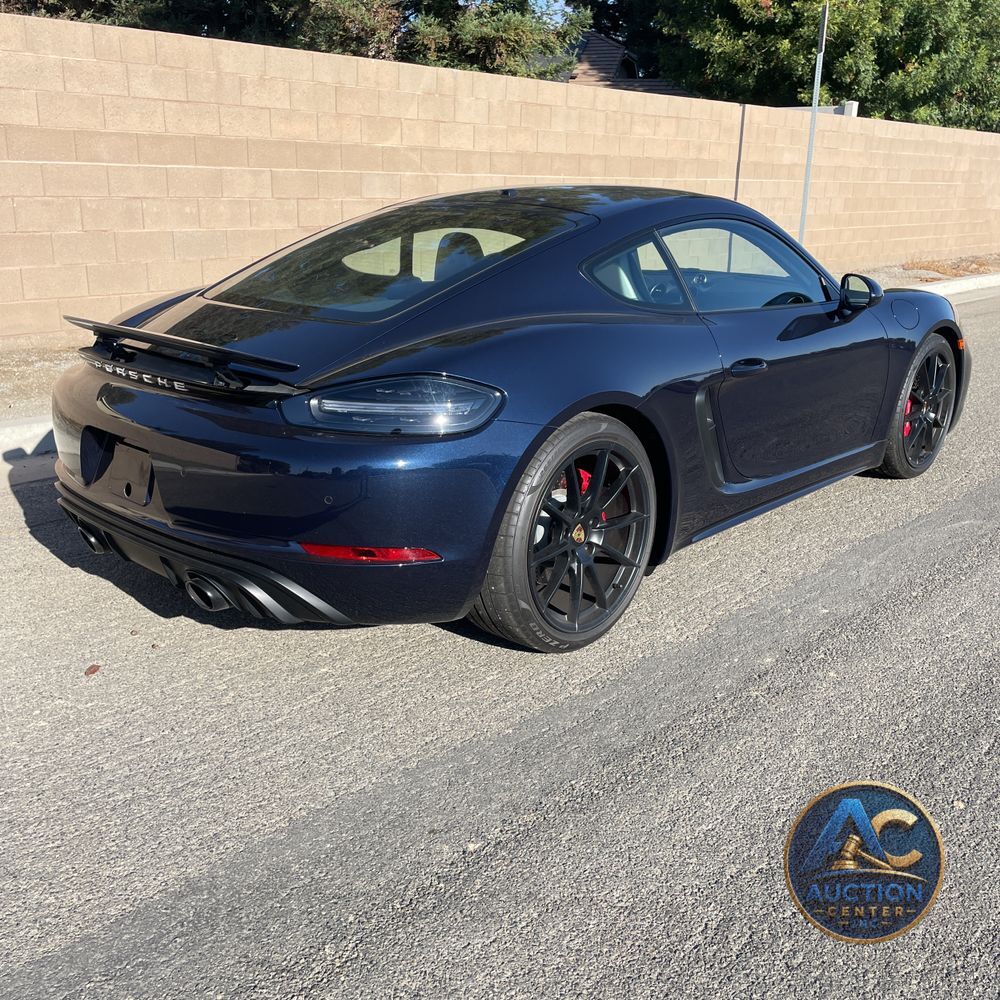 2021 Porsche 718 Cayman GTS 4.0