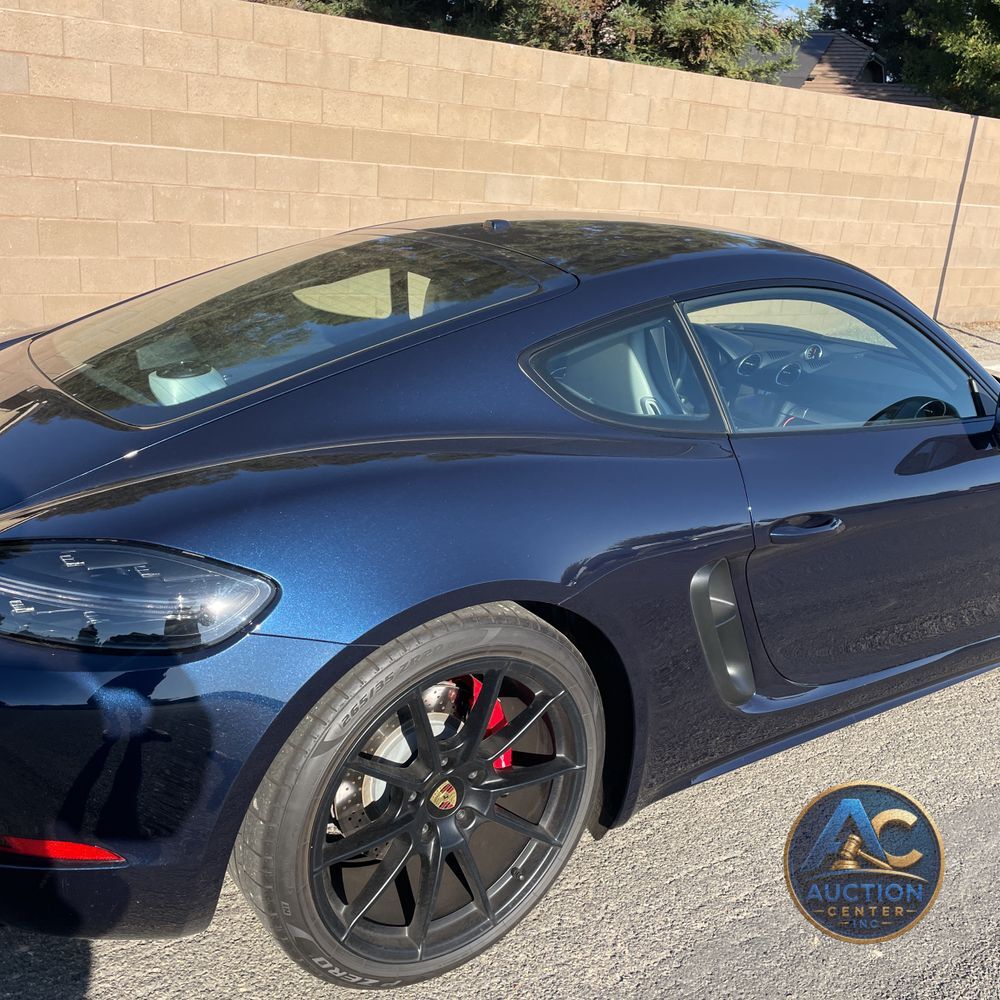 2021 Porsche 718 Cayman GTS 4.0