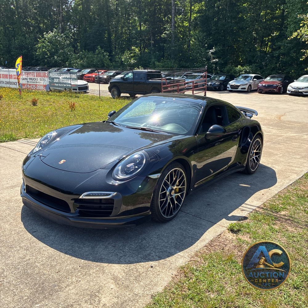 2016 Porsche 911 Turbo S