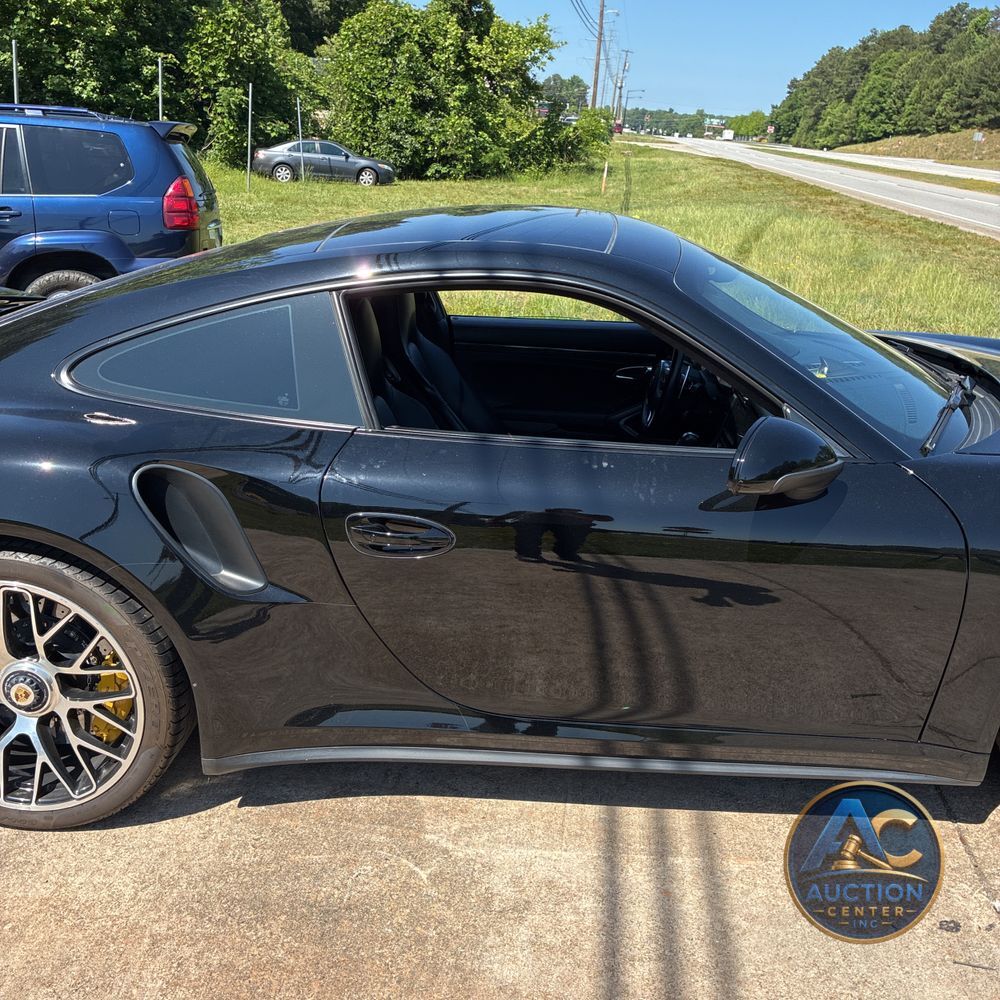 2016 Porsche 911 Turbo S