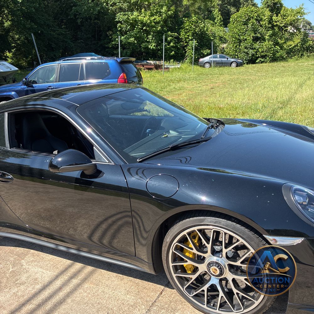 2016 Porsche 911 Turbo S
