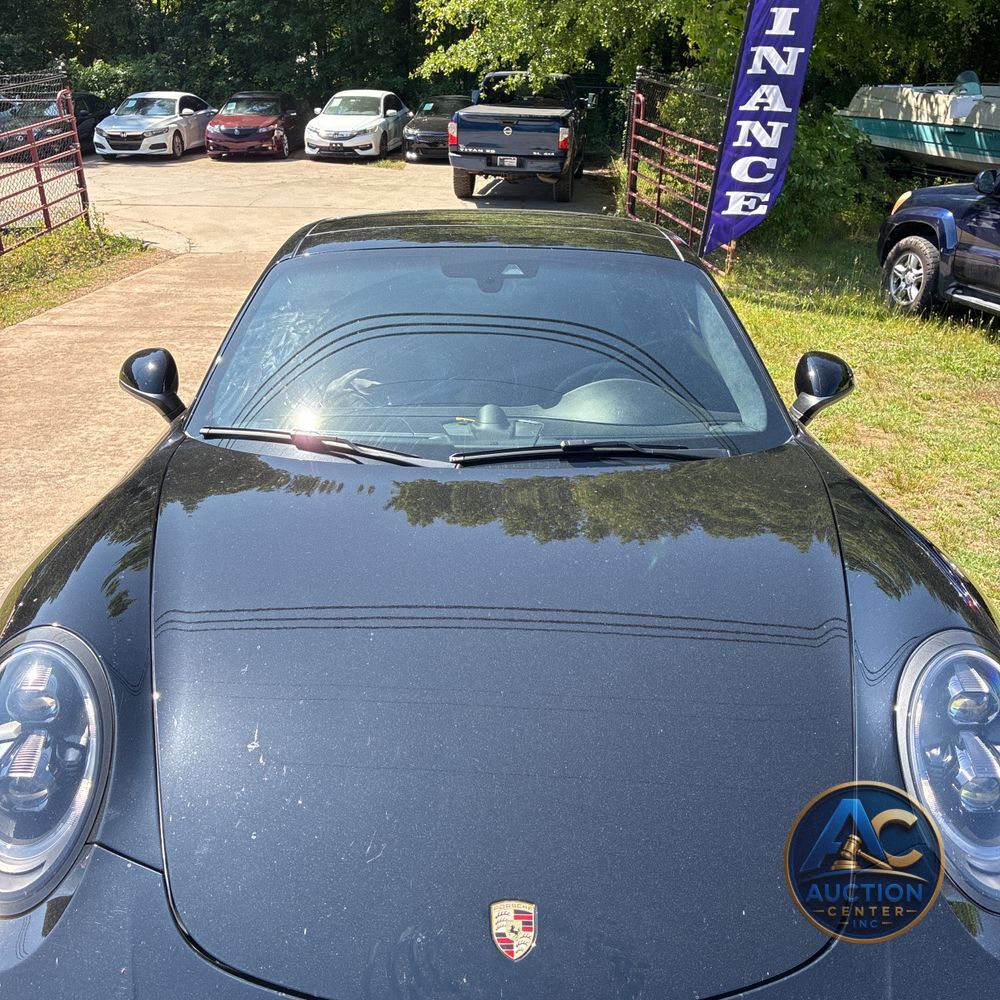 2016 Porsche 911 Turbo S