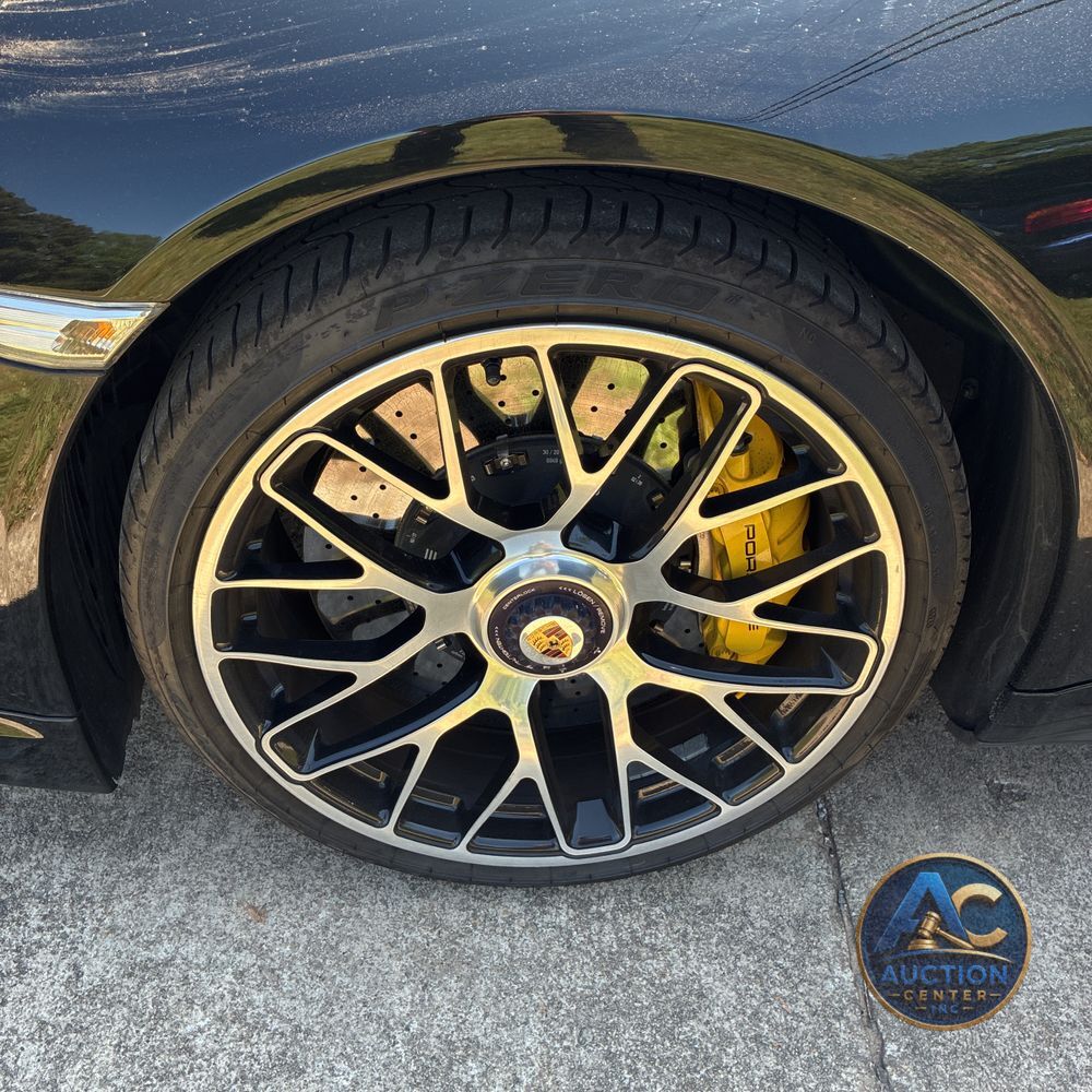 2016 Porsche 911 Turbo S