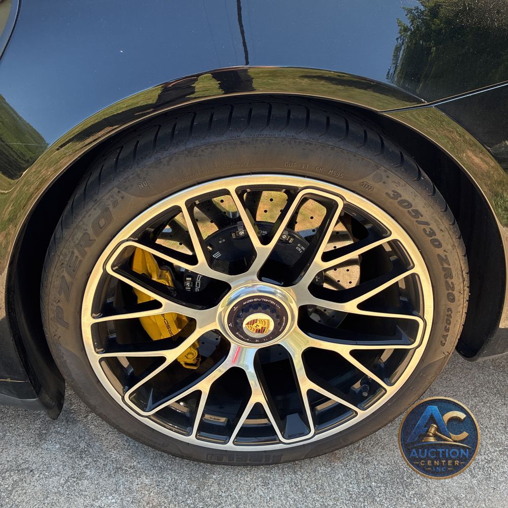 2016 Porsche 911 Turbo S