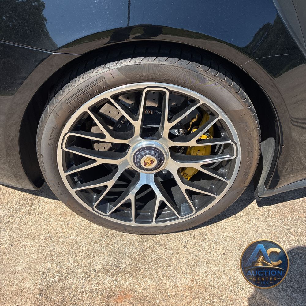 2016 Porsche 911 Turbo S