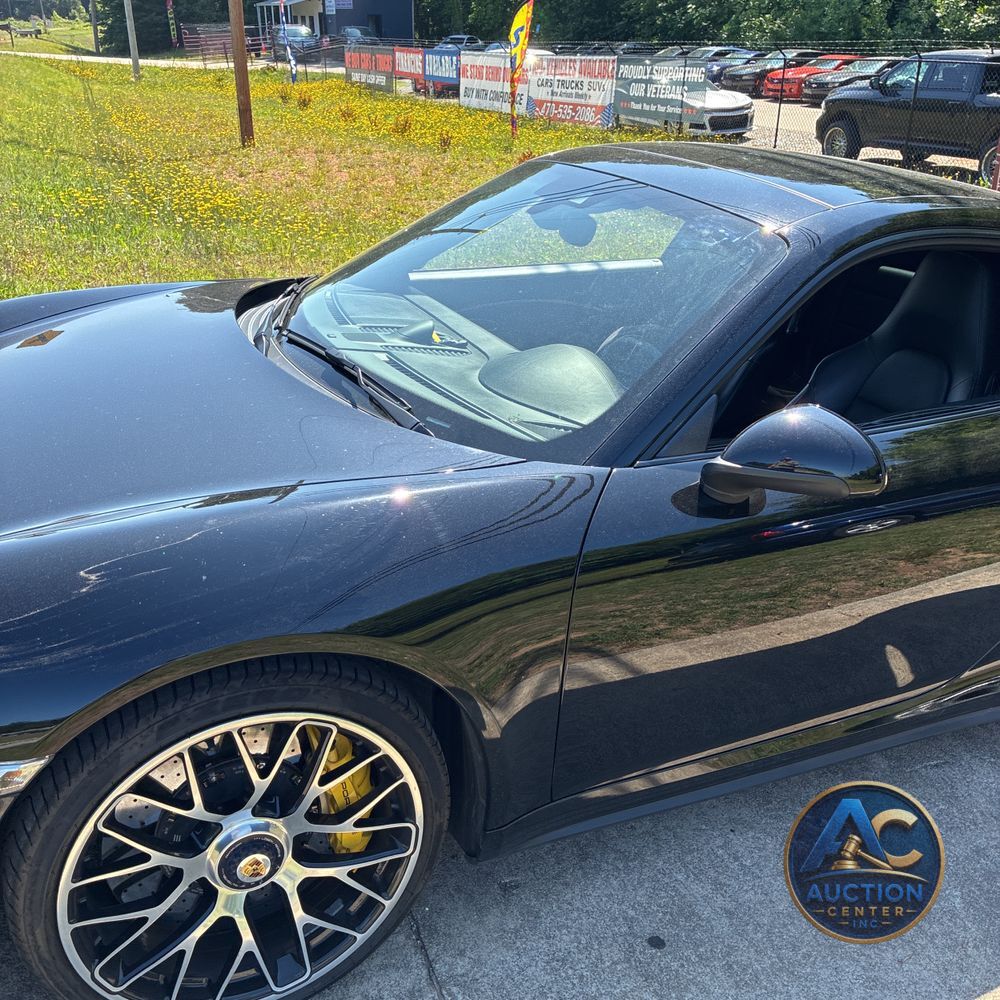 2016 Porsche 911 Turbo S