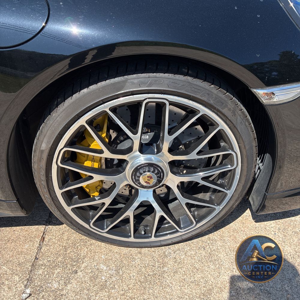 2016 Porsche 911 Turbo S