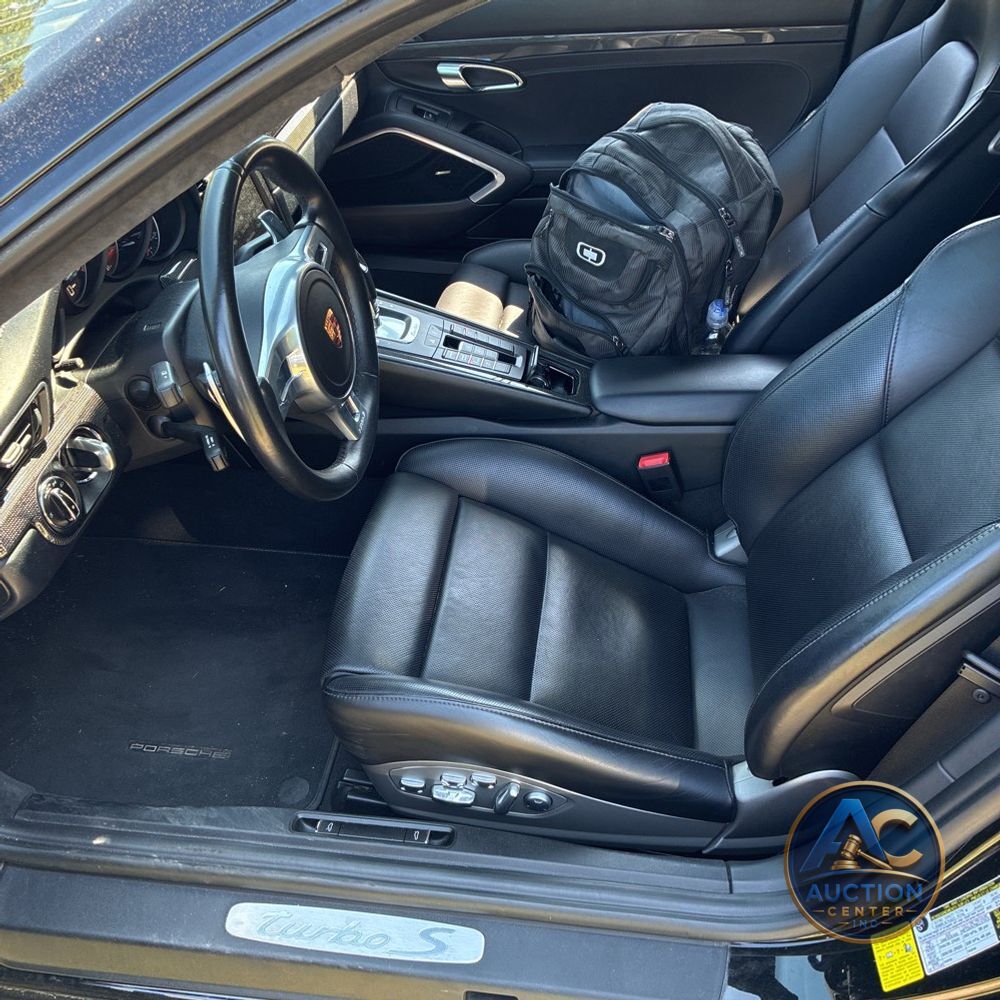 2016 Porsche 911 Turbo S