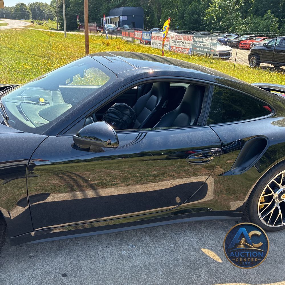2016 Porsche 911 Turbo S