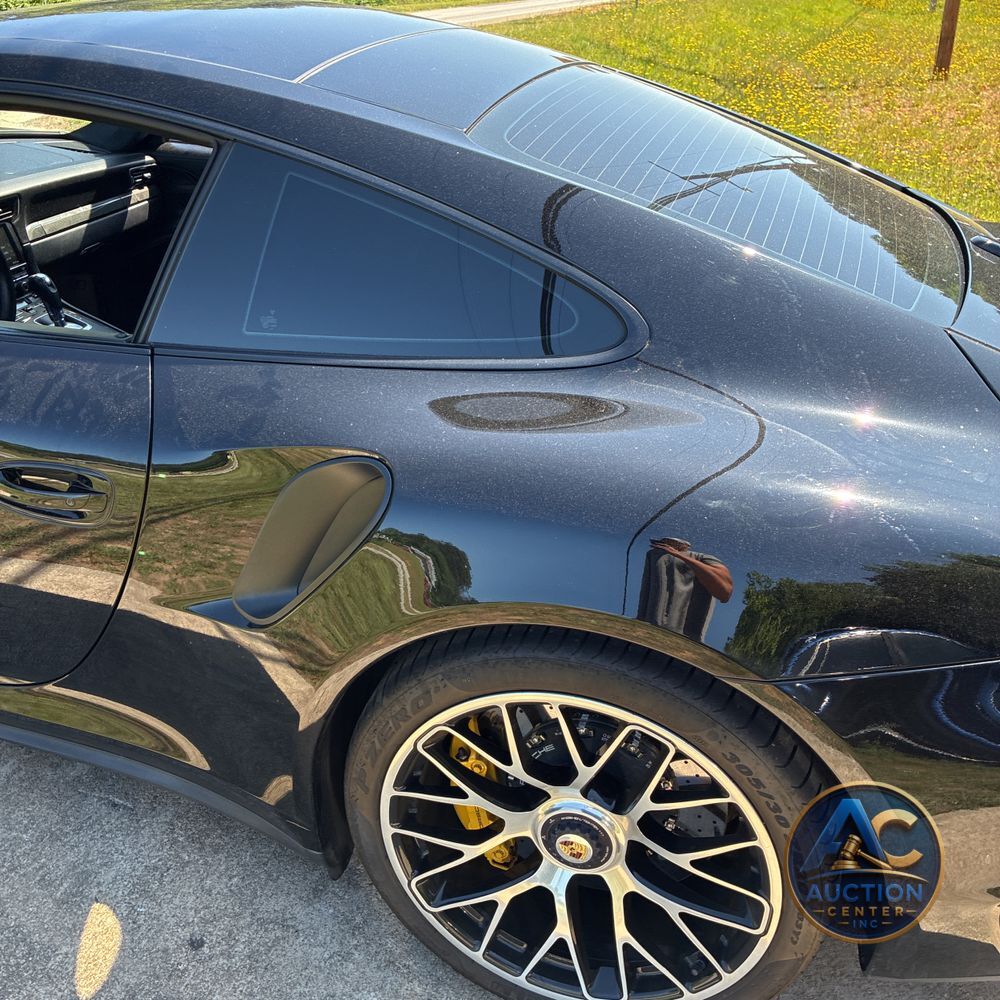 2016 Porsche 911 Turbo S