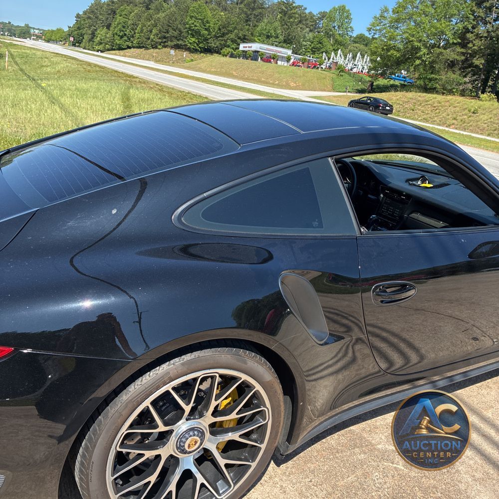 2016 Porsche 911 Turbo S